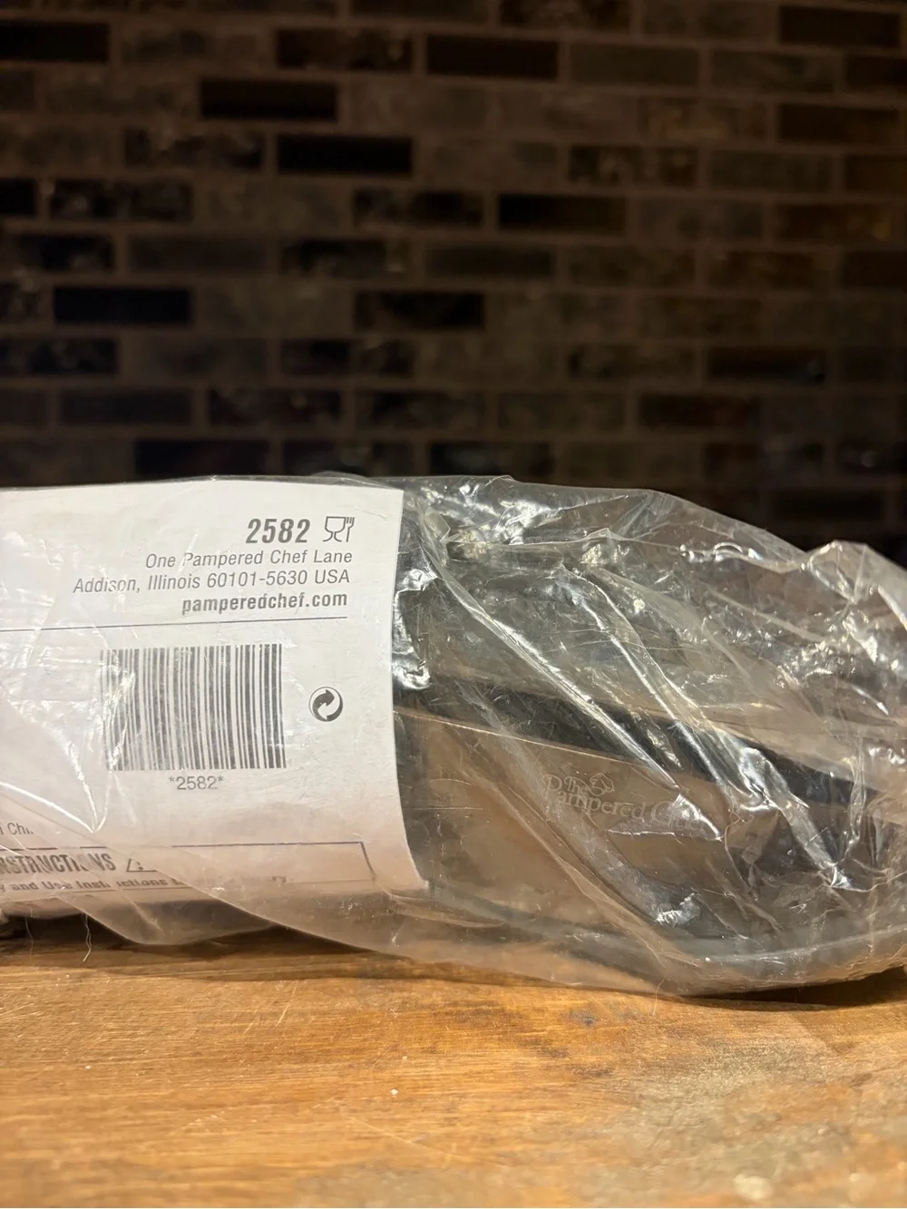 Pampered Chef Salad Chopper NIP #2582
